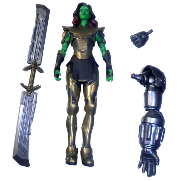 Marvel Legends Series Warrior Gamora, What If...? Collectible 6"  Action Figure - Picture 3 of 5